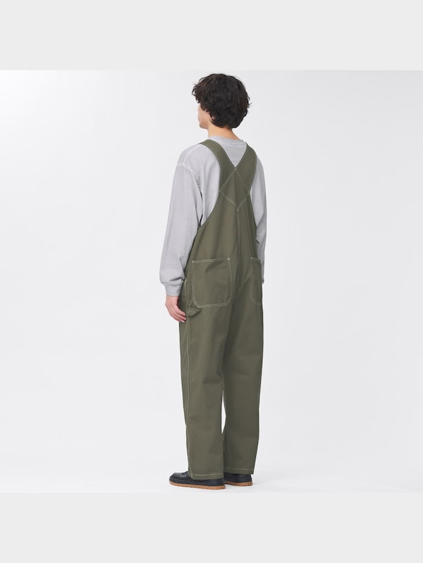 オーバーオール(ステッチ)NT+E