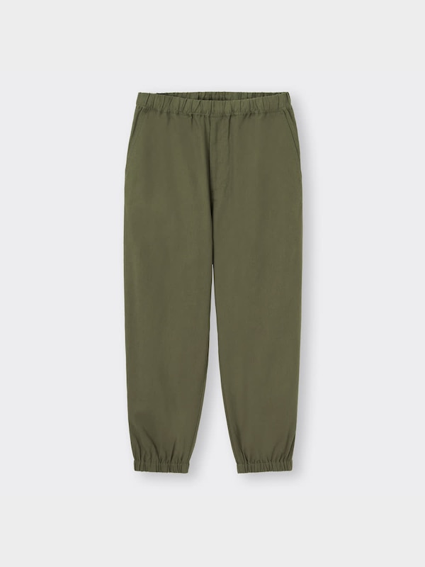 リネンブレンドジョガーパンツOSB+EC