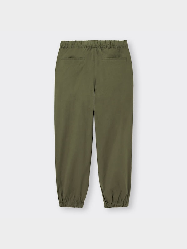 リネンブレンドジョガーパンツOSB+EC