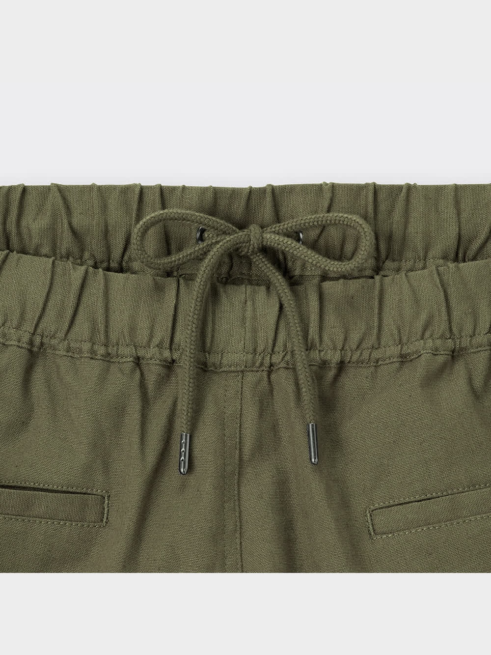 GU公式 | リネンブレンドジョガーパンツOSB+EC