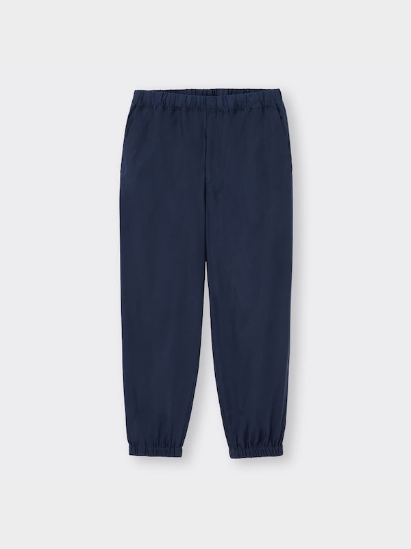 リネンブレンドジョガーパンツOSB+EC