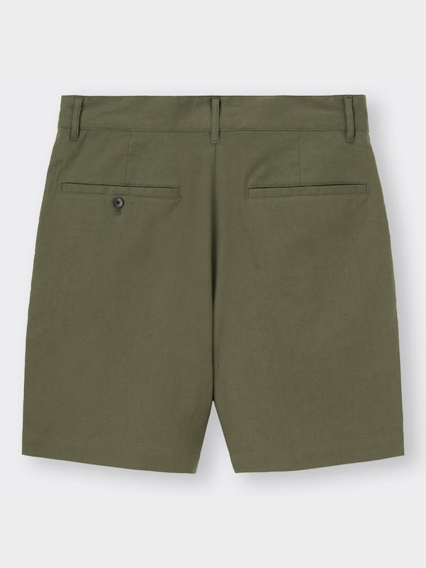 リネンブレンドショーツOSB+EC