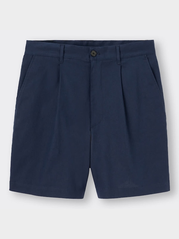 リネンブレンドショーツOSB+EC