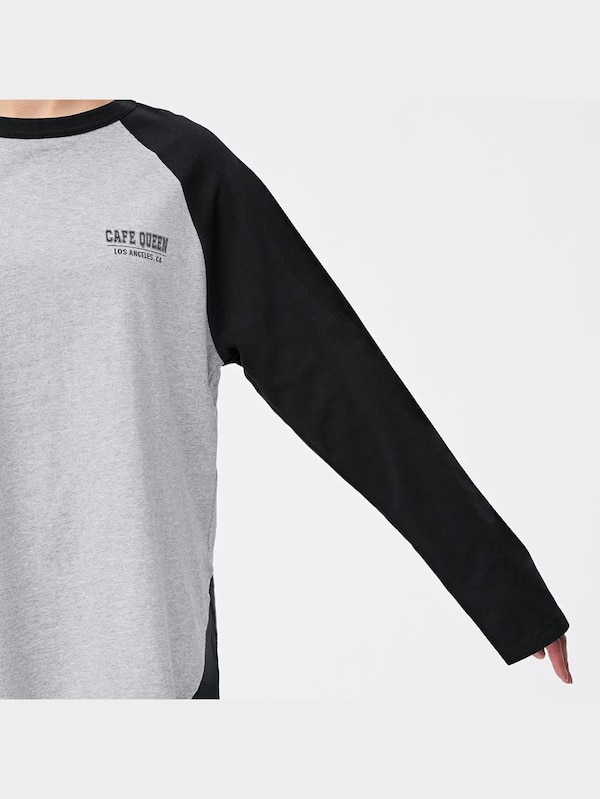 ラグランスリーブT(長袖)NT+E