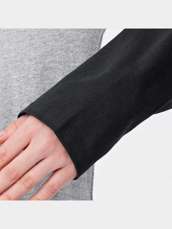 ラグランスリーブT(長袖)NT+E