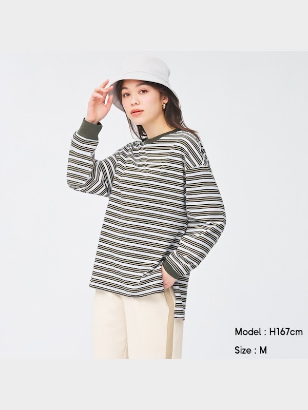 マルチボーダーT(長袖)NT+E