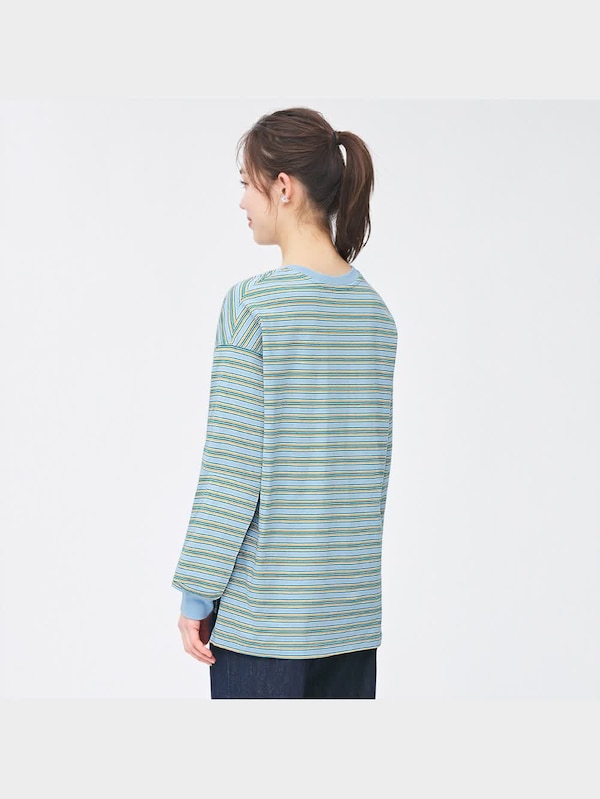 マルチボーダーT(長袖)NT+E