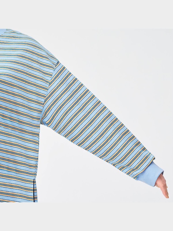 マルチボーダーT(長袖)NT+E