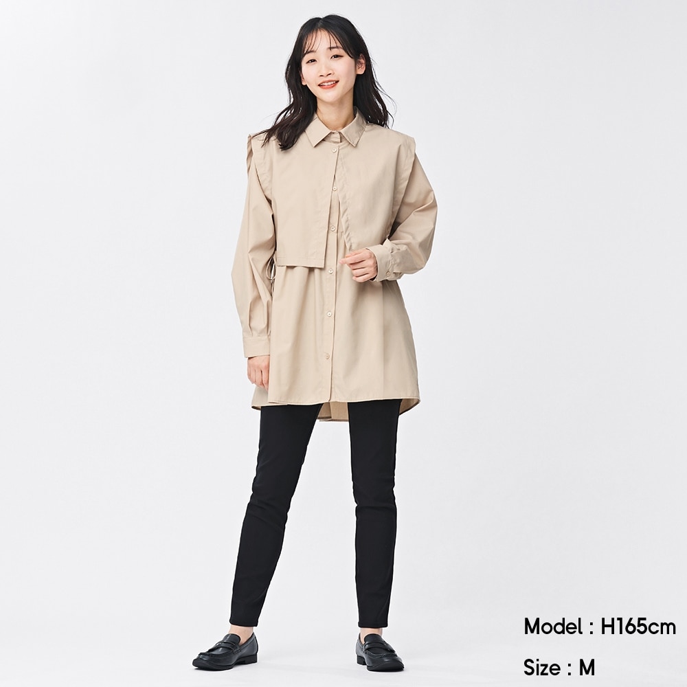 （GU）スーパーストレッチレギンスパンツOSB+ECのサムネイル