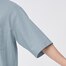 リネンブレンドリラックスフィットシャツ(5分袖)OSB+EC