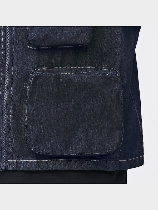 デニムユーティリティベストOSB+EC