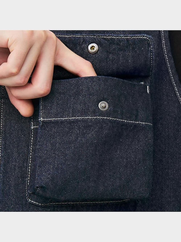 デニムユーティリティベストOSB+EC