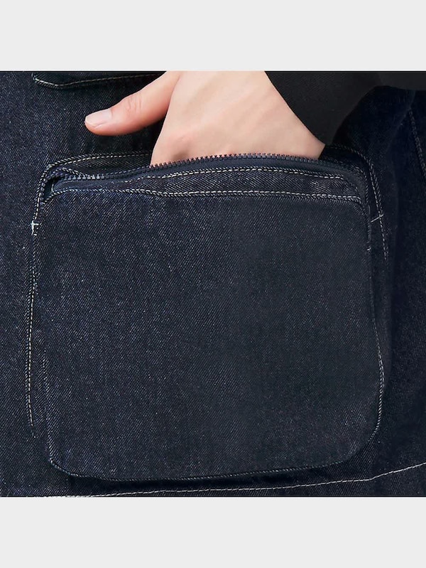 デニムユーティリティベストOSB+EC