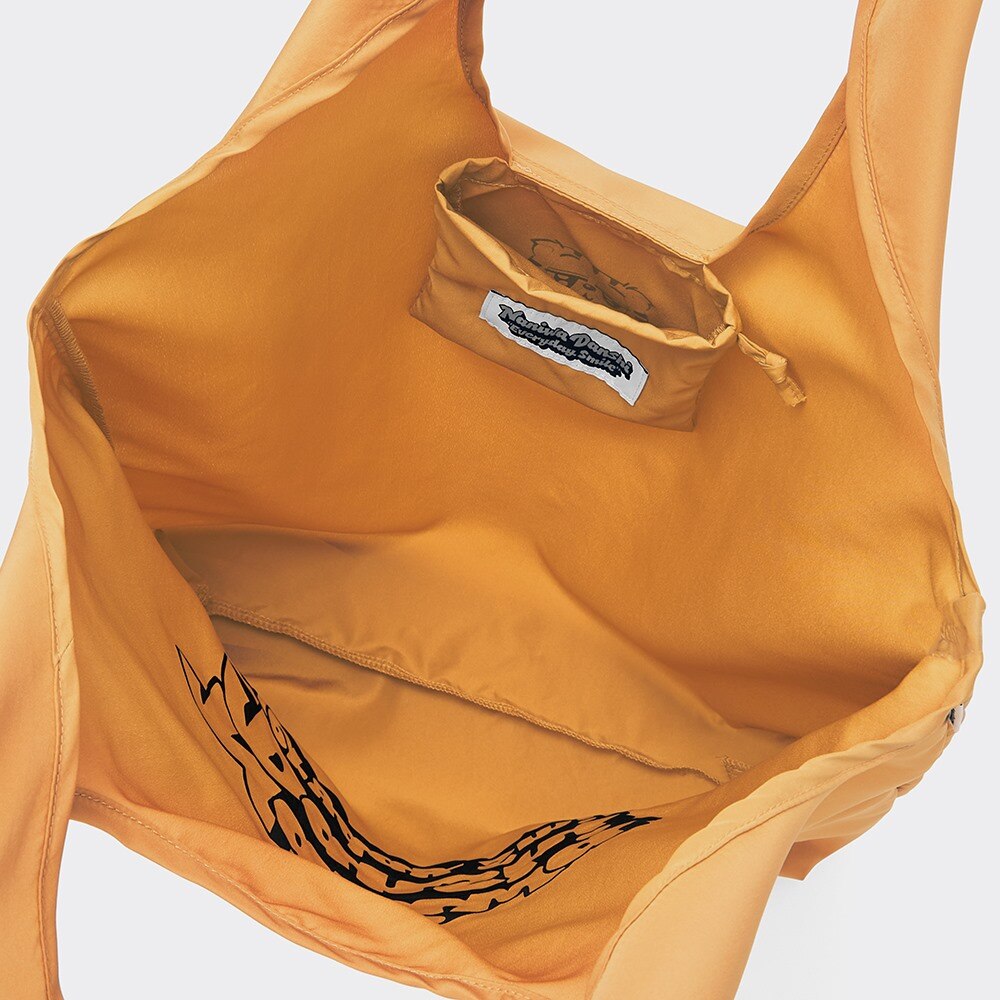 ポケッタブルエコバッグ なにわ男子 オレンジ | ファッション通販サイト - GU公式