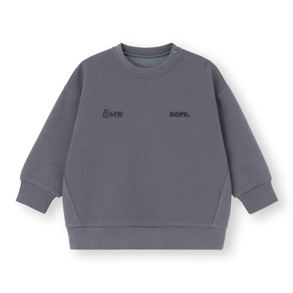 （GU）BABY(TODDLER)ダブルフェイスプルオーバー(長袖)B 1MW by SOPH.のサムネイル