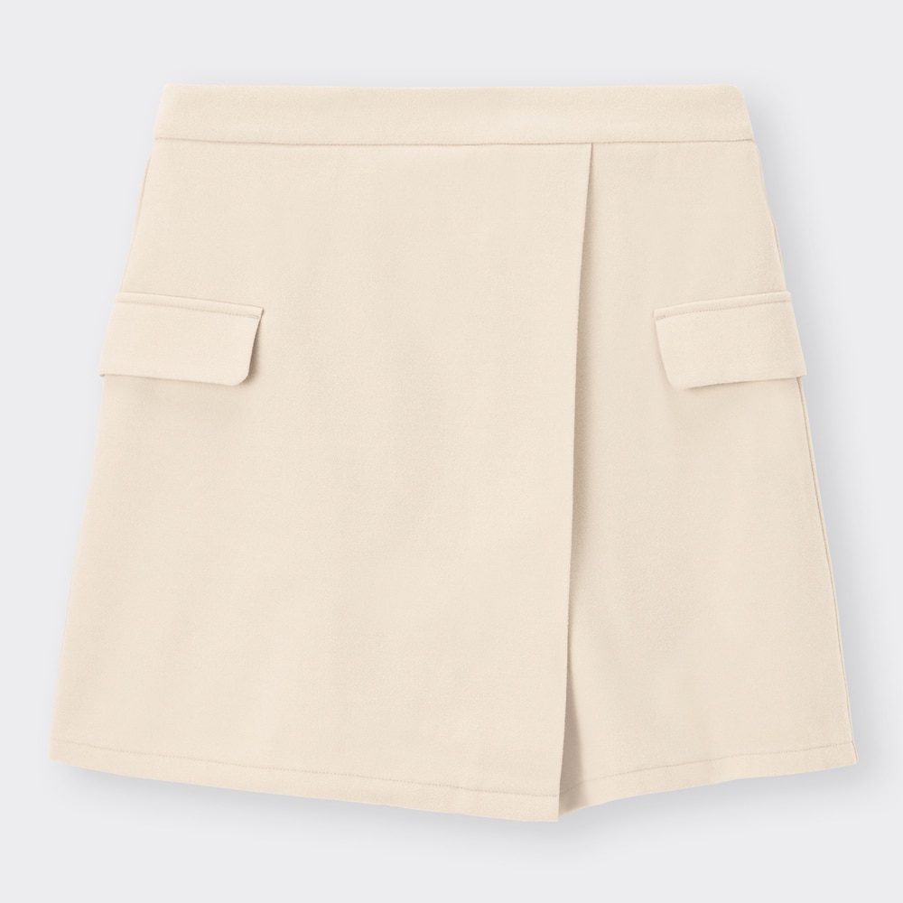 （GU）ポケット付きスカートパンツYG+Xのサムネイル