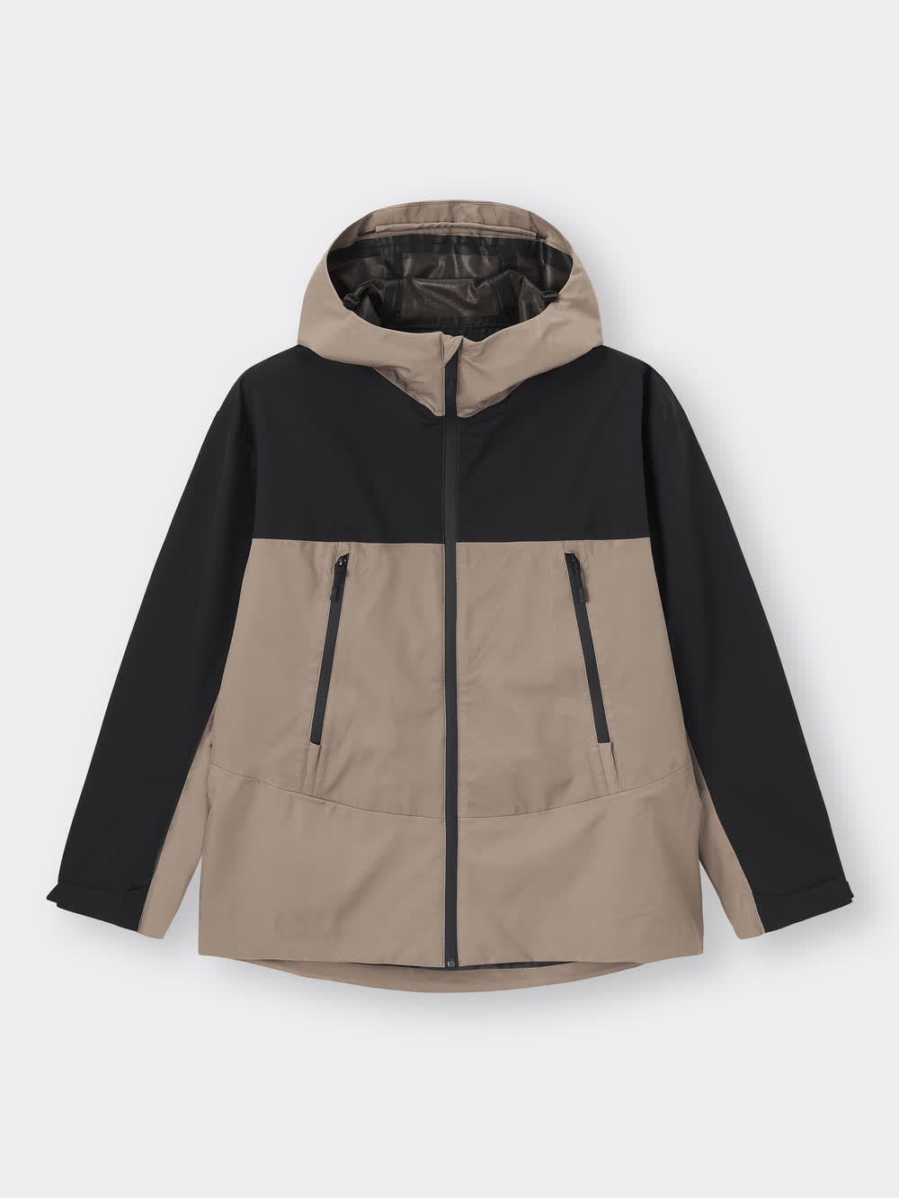 GU公式 | マルチブロックマウンテンパーカGA+E