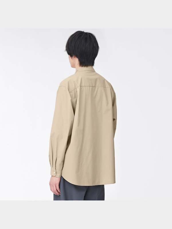 ブロードリラックスフィットシャツB(長袖)
