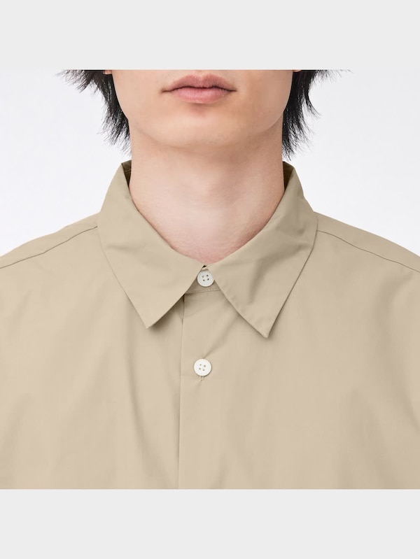 ブロードリラックスフィットシャツB(長袖)