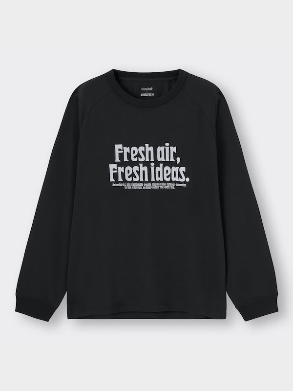 シェルテックグラフィックT(長袖)GA+E