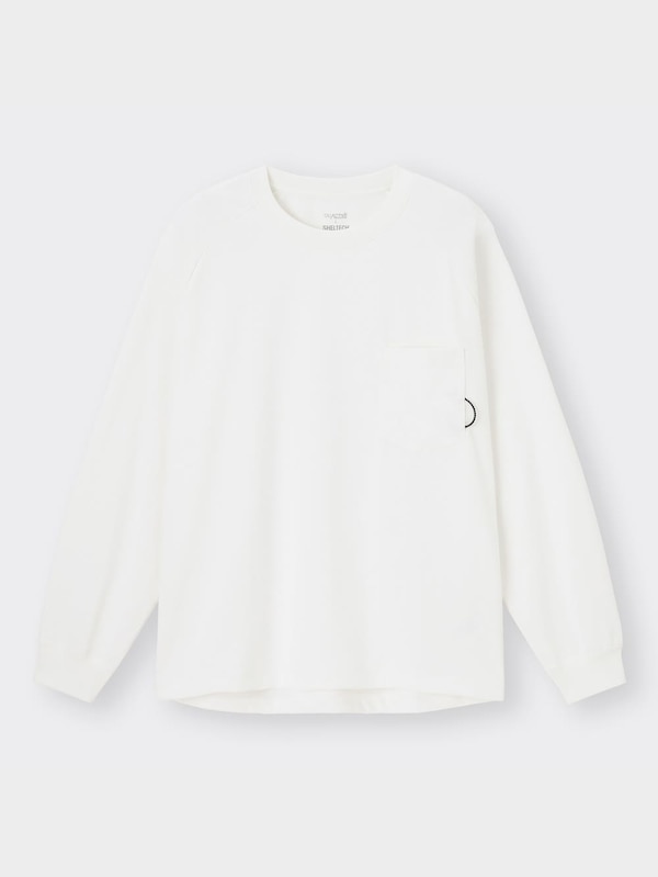 シェルテックポケットT(長袖)GA+E