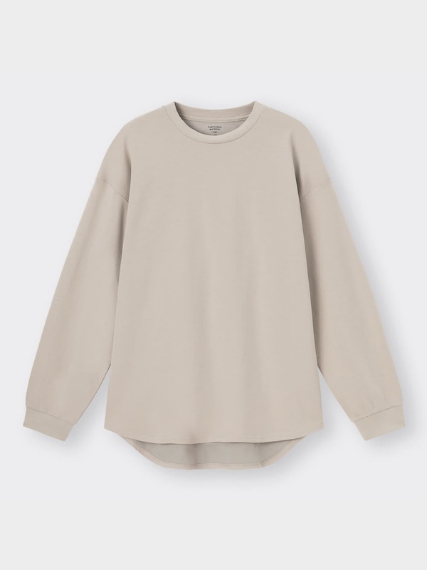 ドライラウンドヘムビッグT(長袖)