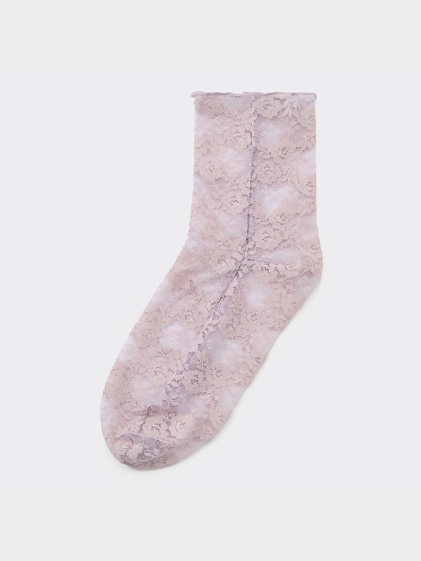 レースソックス