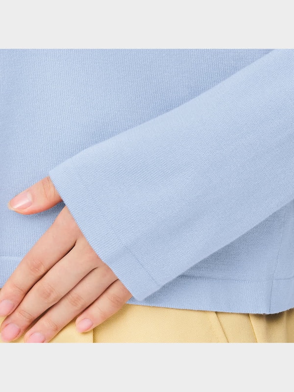 UVカットポロカーディガン(長袖)OSC+EC