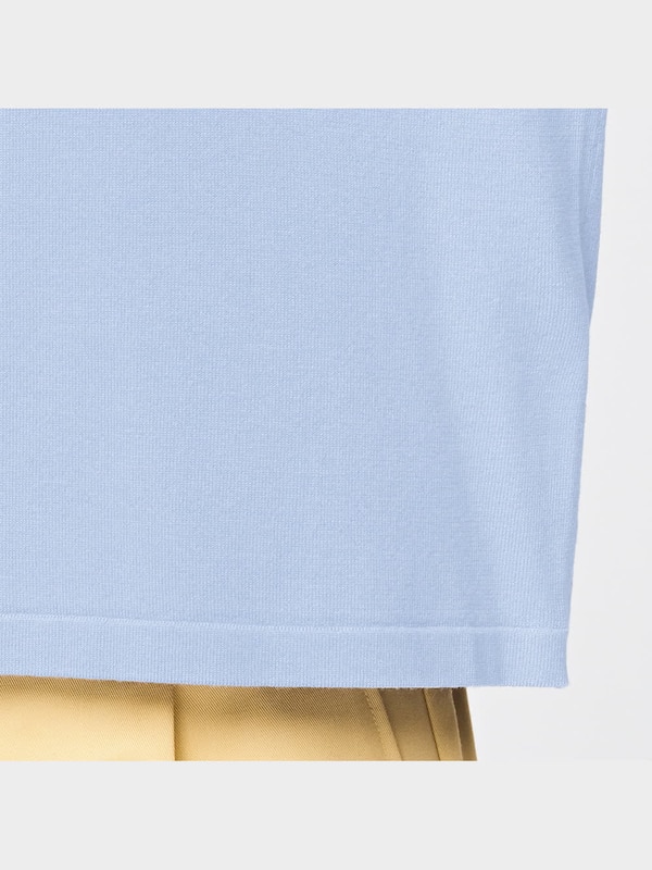 UVカットポロカーディガン(長袖)OSC+EC