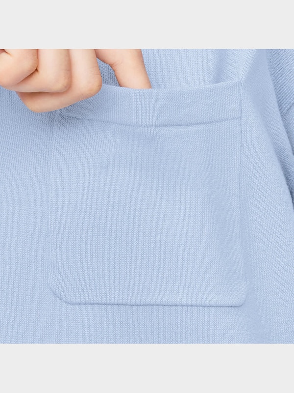 UVカットポロカーディガン(長袖)OSC+EC