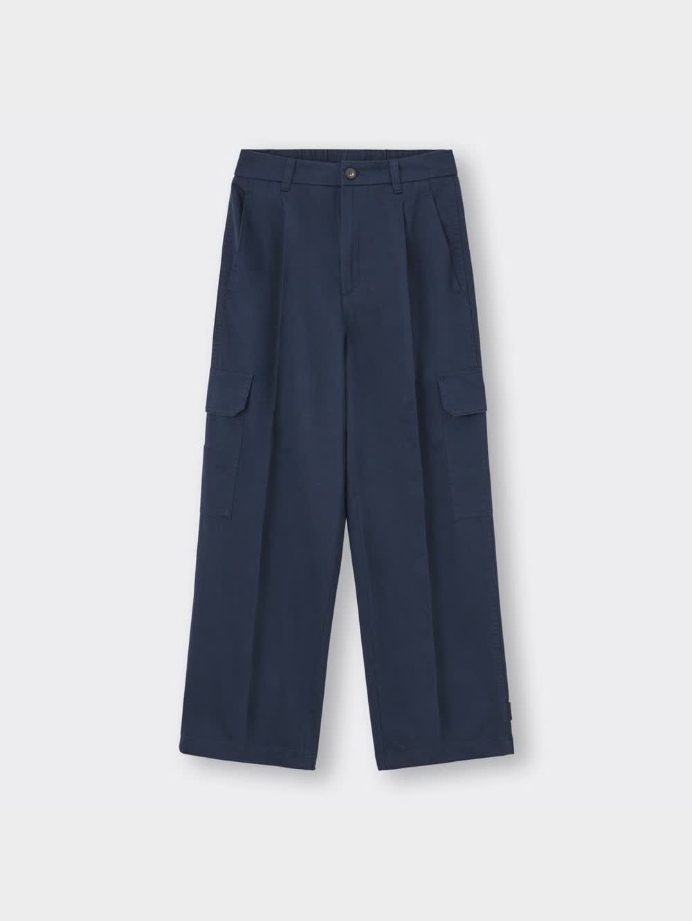 GU公式 | アジャスタブルヘムカーゴパンツNT+E