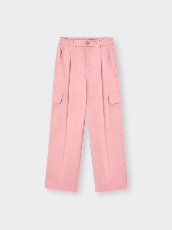 アジャスタブルヘムカーゴパンツNT+E