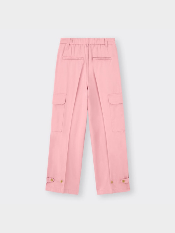 アジャスタブルヘムカーゴパンツNT+E