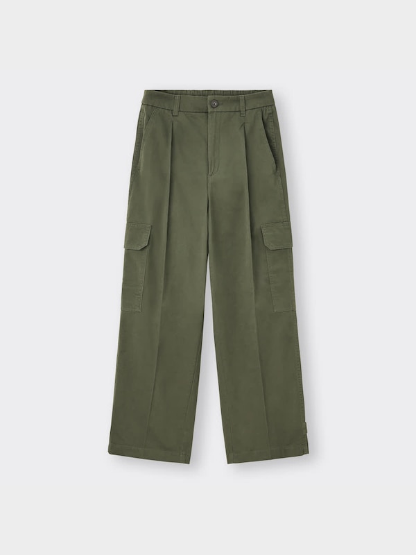 アジャスタブルヘムカーゴパンツNT+E