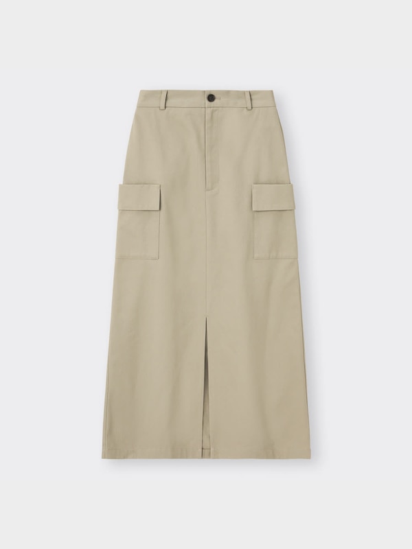 カーゴナローロングスカートNT+E