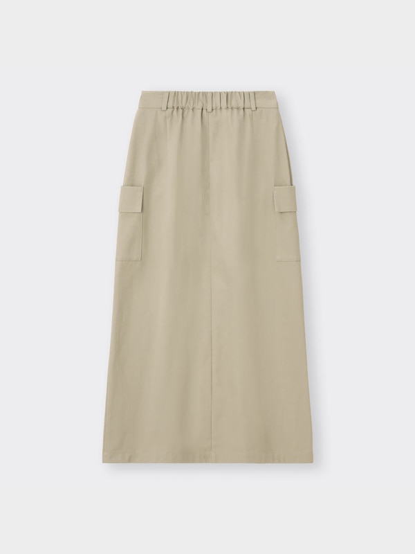カーゴナローロングスカートNT+E