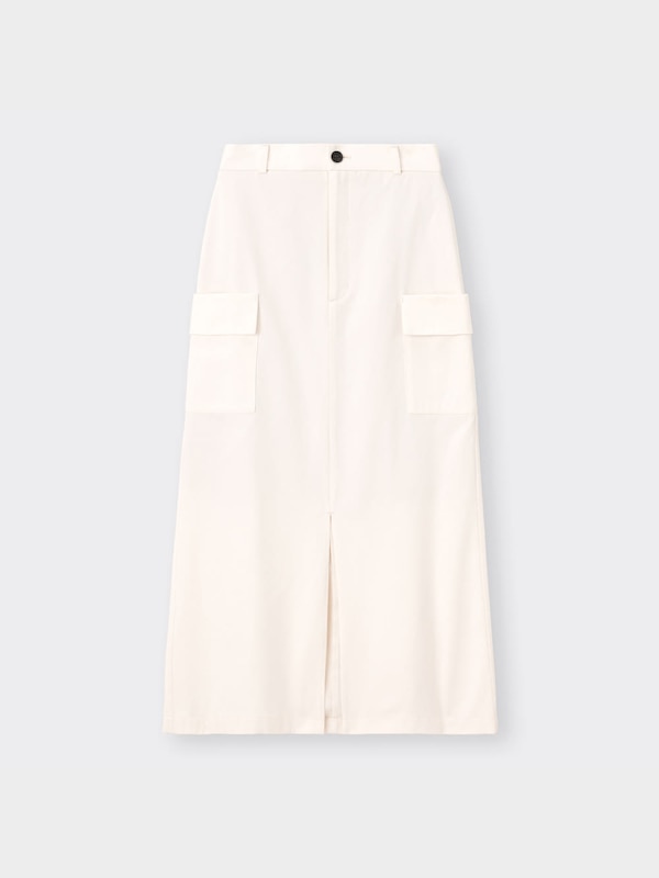 カーゴナローロングスカートNT+E