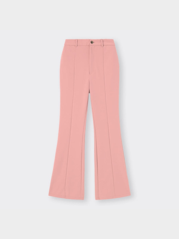 カットソーカラーフレアスラックス+EC(丈長め73～75cm)