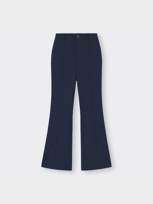 カットソーカラーフレアスラックス+EC(丈長め73～75cm)