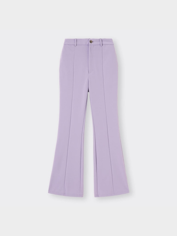 カットソーカラーフレアスラックス+EC(丈長め73～75cm)