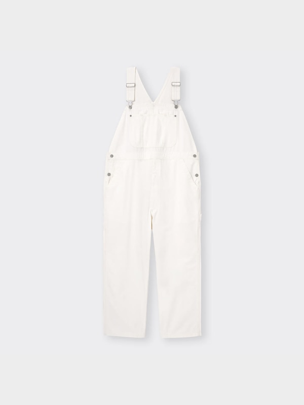 デニムオーバーオールNT+E