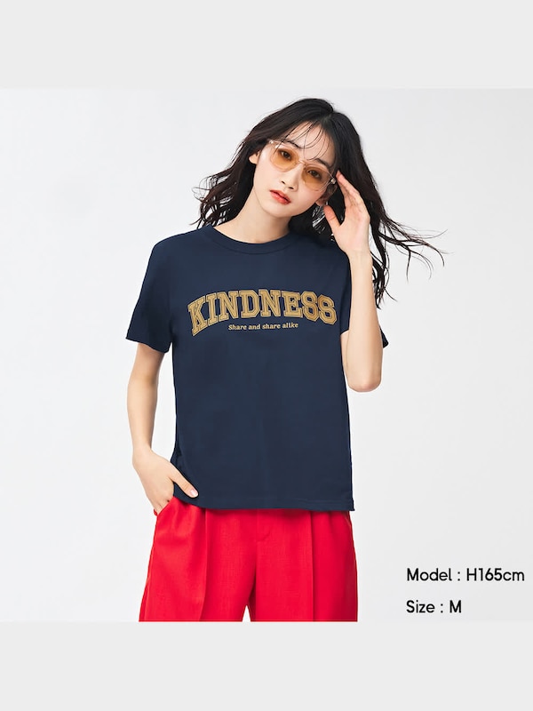 グラフィックT(半袖)(カレッジロゴ)