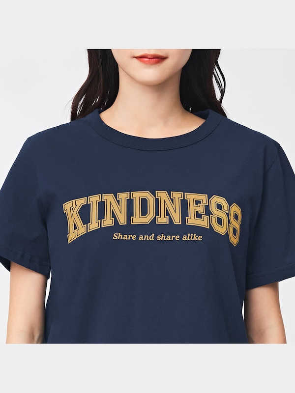 グラフィックT(半袖)(カレッジロゴ)