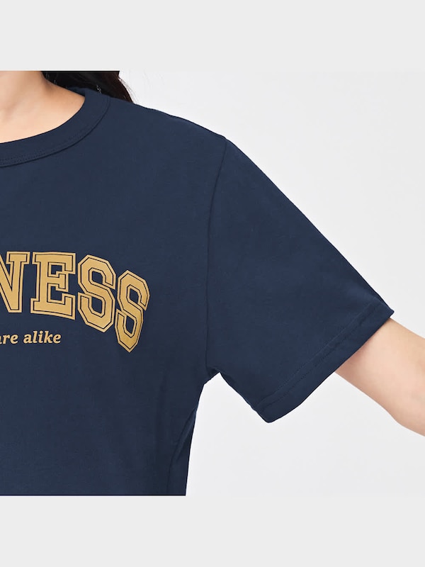 グラフィックT(半袖)(カレッジロゴ)