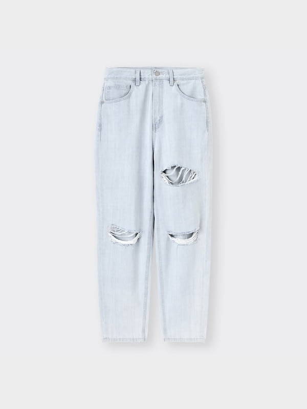 クラッシュマムジーンズYG+X