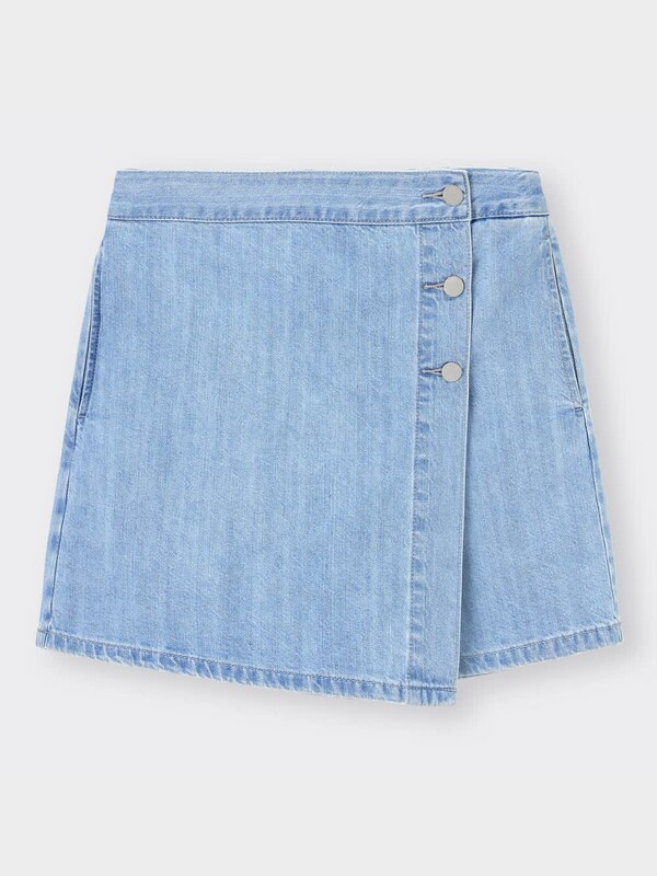 デニムラップショーツOSB+EC