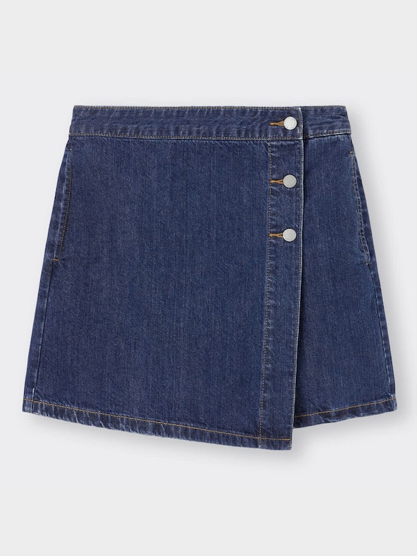 デニムラップショーツOSB+EC