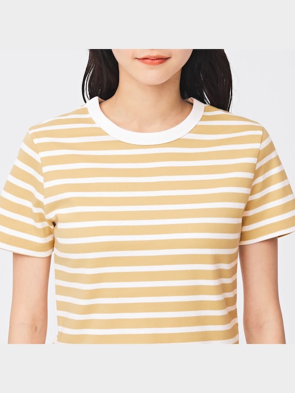 コットンボーダーミニT(半袖)(丈43.5cm～50cm)