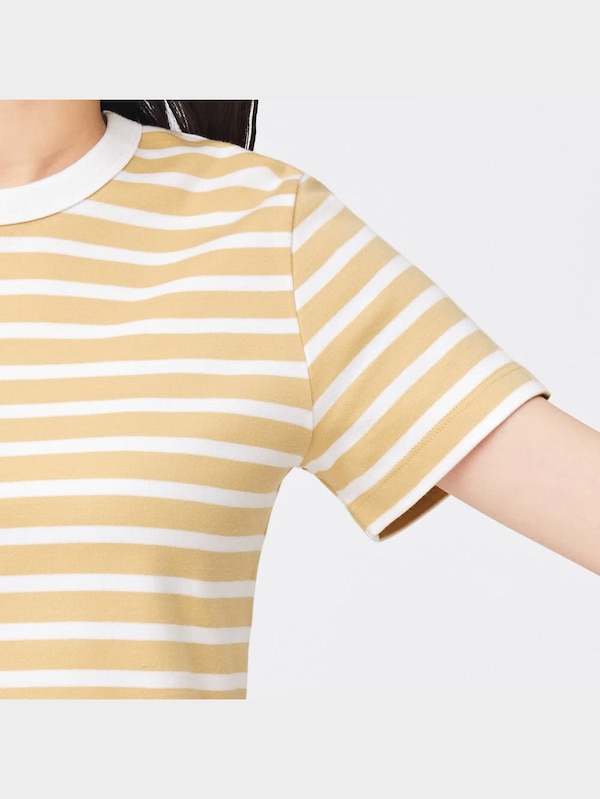 コットンボーダーミニT(半袖)(丈43.5cm～50cm)