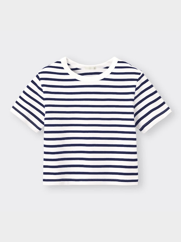 コットンボーダーミニT(半袖)(丈43.5cm～50cm)